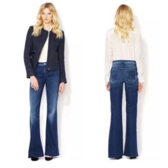 MOTHER Denim - MOTHER The Mellow Drama Flare Jean, 30